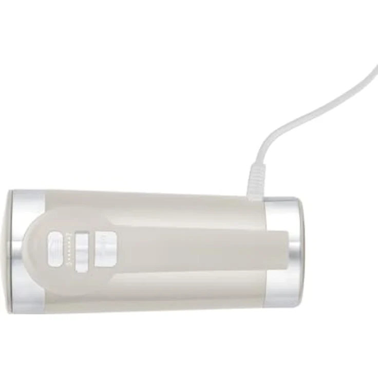 Graef HM508 Handmixer, 600 Watt, 7 Leistungsstufen, grau – Bild 5