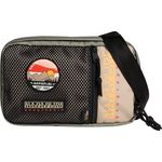 Napapijri H-Bay Gürteltasche 25 cm, mehrfarbig, 100% Polyester, grün lichen, 25 x 7 x 12 cm