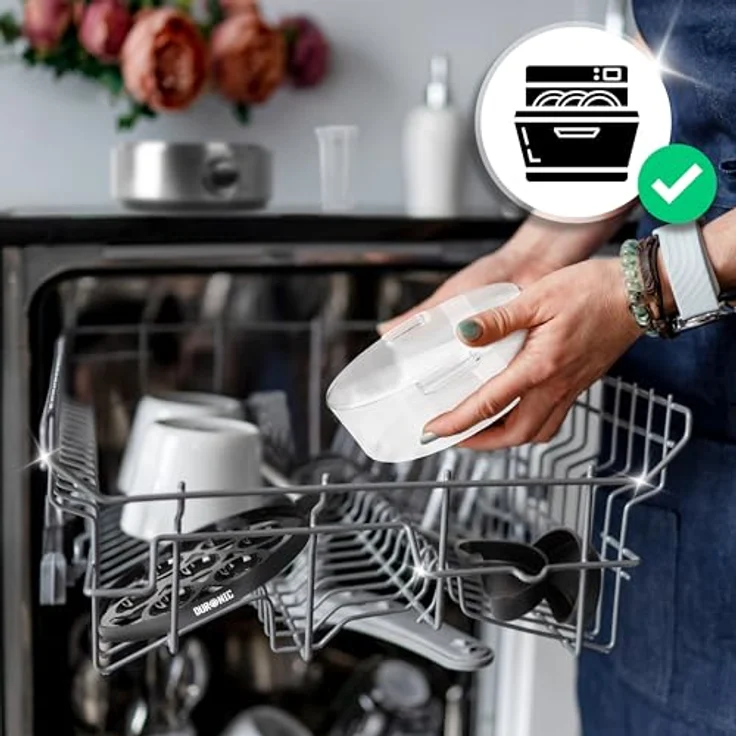 Duronic EB40 BK Eierkocher, elektrisch für 1–7 Eier, 400 W, Härtegradeinstellung, Timer & Überhitzungsschutz, schwarz – Bild 5