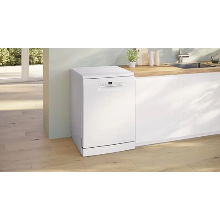 Bosch SMS2ITW09E, Freistehender Geschirrspüler 60 cm, Weiß, mit Home Connect und Silence on Demand Funktion – Bild 7