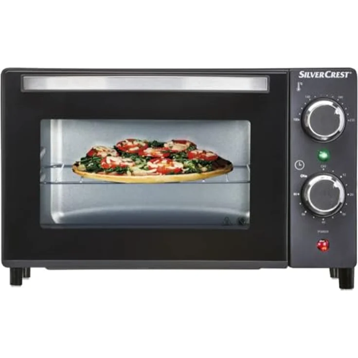 SILVERCREST® Mini Backofen »SGB 800 A1«, 800 W – Bild 5