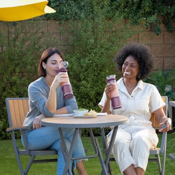 Ninja BC151EU, Standmixer mit Kitchen Blast Technologie, Violett – Bild 8