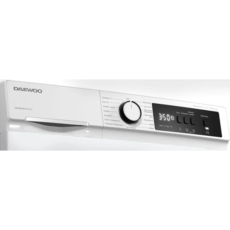 Daewoo WM-FB2694W1A-DE Waschmaschine Frontlader, 12 kg, 1400 U/min., Energieeffizienzklasse A, InverterMotor, Allergy Safe-Programm, AquaStop, Weiß – Bild 4