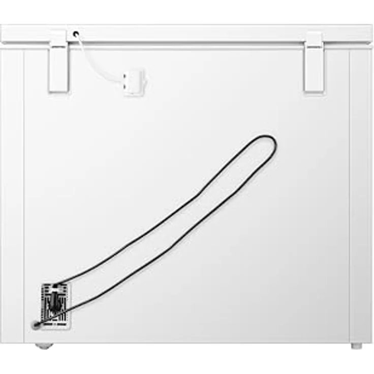 PKM Gefriertruhe Eistruhe 217 L, Energiespartruhe in Weiß mit Schnellgefrieren-Modus und LED-Beleuchtung – Bild 4