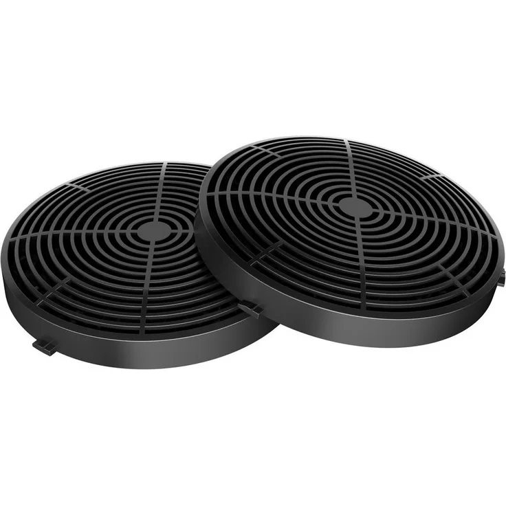CIARRA Aktivkohlefilter CBCF055, 2er Set für Dunstabzugshauben 909A 931B 765A 765C, Original Zubehör
