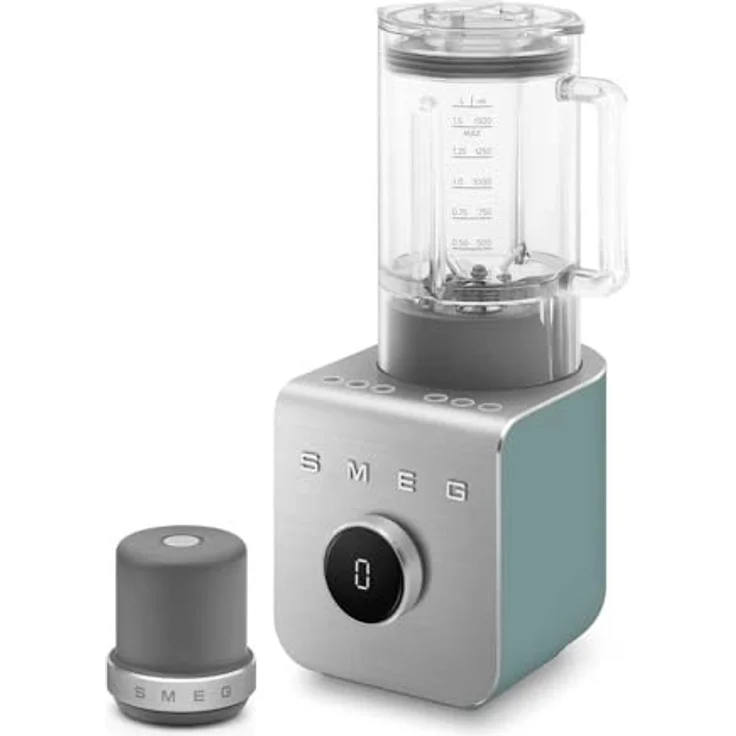 Smeg Standmixer BLC02EGMEU High Performance Standmixer Blender emerald green Collezion, 1400.0 W – Bild 4