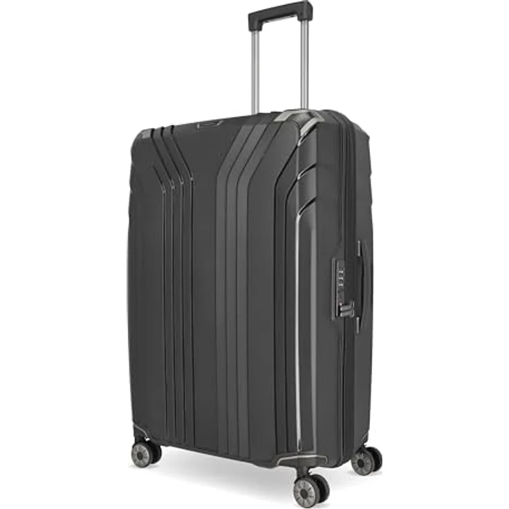 Travelite Elvaa 4w Trolley L Schwarz, 102 l Volumen – Bild 2