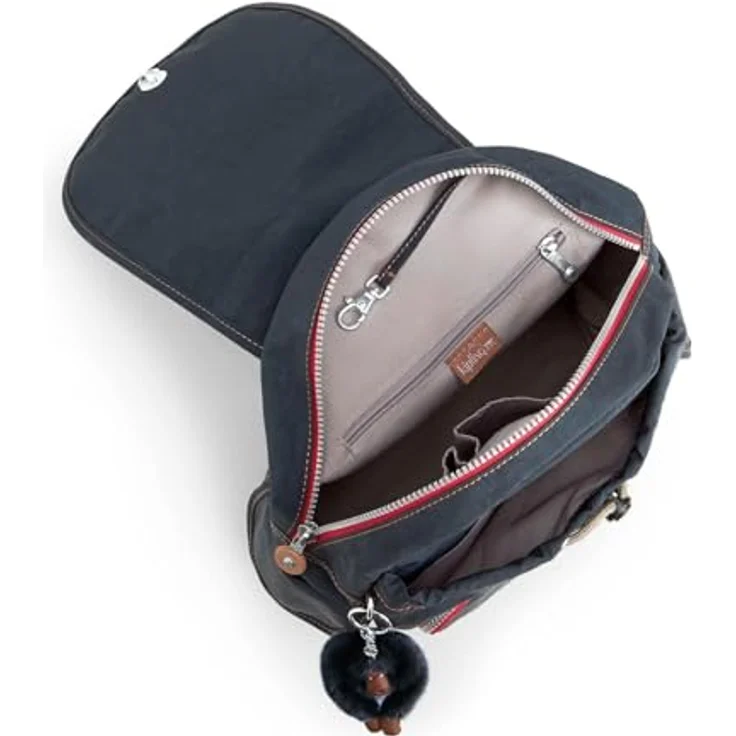 Kipling Classics Basic City Pack S, Rucksack 33,5 cm, 100% Polyester, true navy – Bild 4