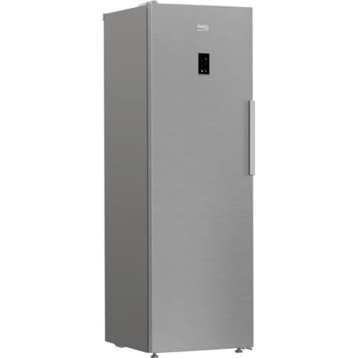 Beko B3RMFNE314XB Gefrierschrank, Stahl, 314 Liter Nutzinhalt, energieeffizient – Bild 1