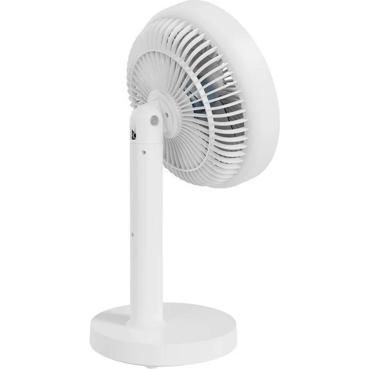 Platinet PRDF0576, Bodenventilator mit Akku 13500 mAh, 4 W Leistung, kompakt