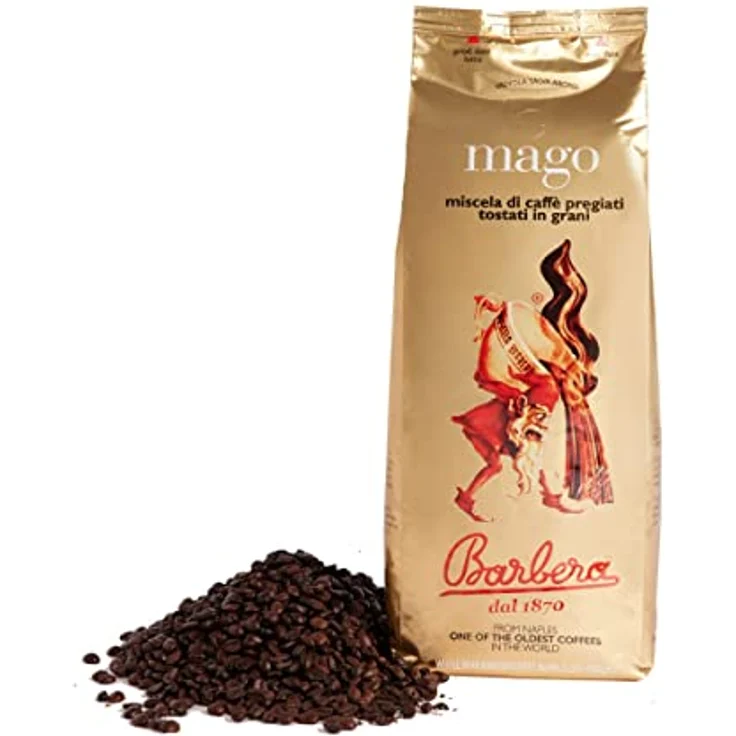 Barbera Caffè Mago, Espressobohnen, 1kg – Bild 2