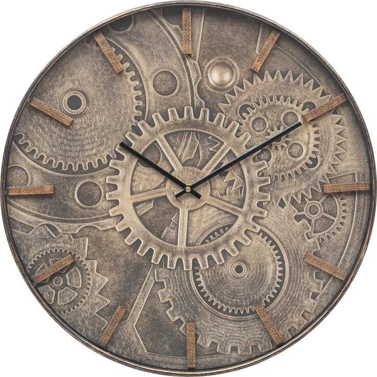 Atmosphera Wanduhr 195217, stilvolle Wandgestaltung, 1 Stück