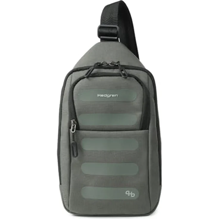 Hedgren Comby Umhängetasche RFID 33 cm, wasserabweisend, Schwarz – Bild 2