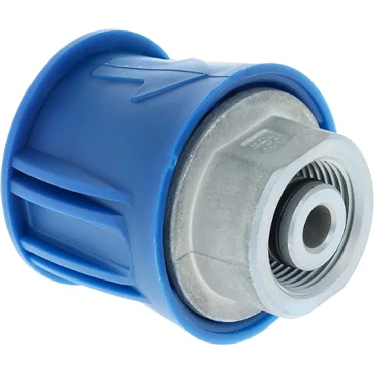 vhbw Adapter Quick Connect-Anschluss auf M22 Gewinde, kompatibel mit Bosch Aquatak Advanced und Universal Hochdruckreiniger, blau – Bild 8