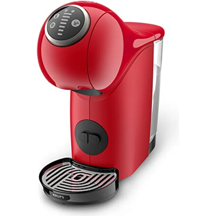 Krups KP3405 NESCAFÉ Dolce Gusto Genio S Plus Kapselmaschine (Espresso Boost, Temperaturauswahl, Heiß- & Kaltgetränke, 15 bar Pumpendruck, 0,8l Wassertank) Rot – Bild 3