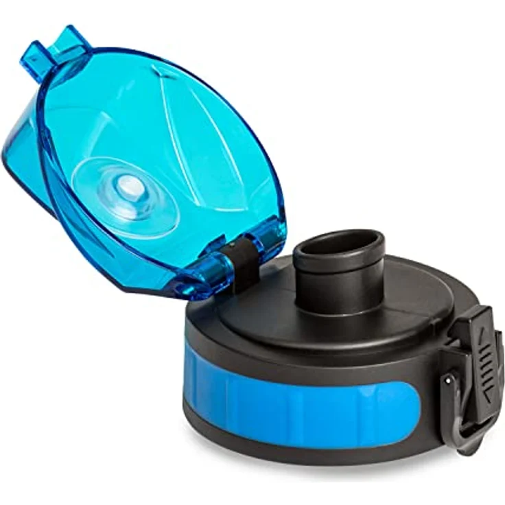 schmatzfatz Ersatzdeckel Höhe: 4,5 cm Durchmesser: 7 cm BPA-frei Blau – Bild 2