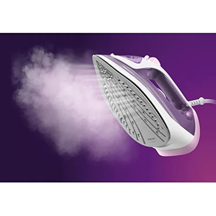 Philips 3000 series DST3010-30 Steam iron Ceramic soleplate 1.9 m 140 g-min Purple White 30 g-min – Bild 4