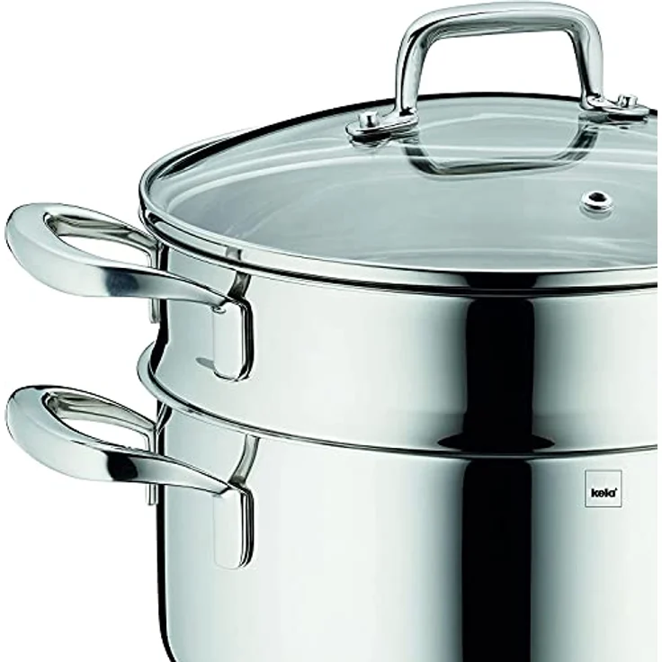 Kela 10190 Flavoria Universal-Dünster, 18/8 Stainless Steel – Bild 2