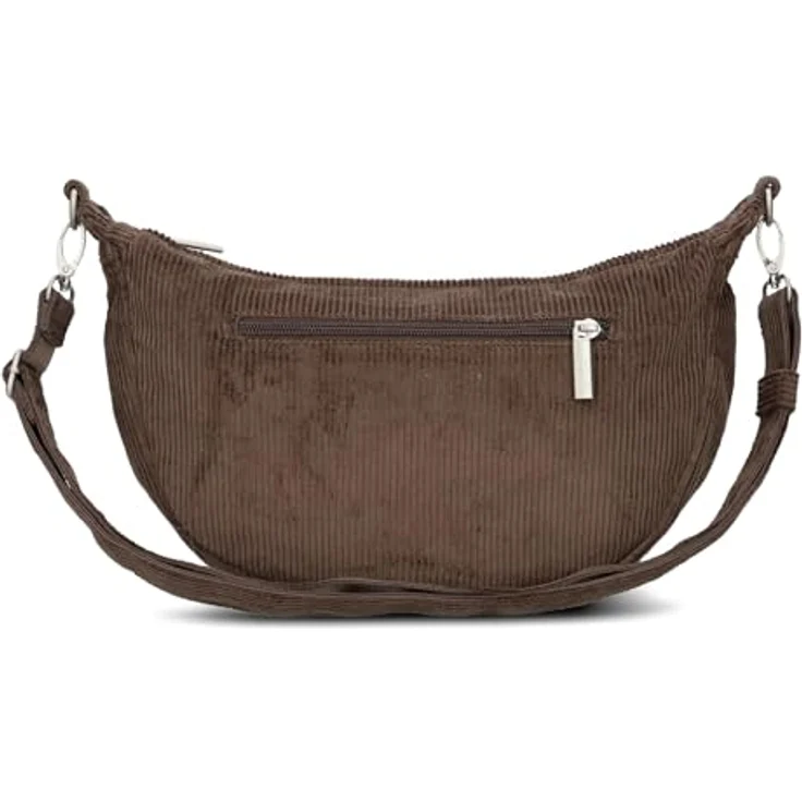 Zwei Mademoiselle.M Umhängetasche 34 cm, braun, 100% Polyurethan, kompakte Größe – Bild 3