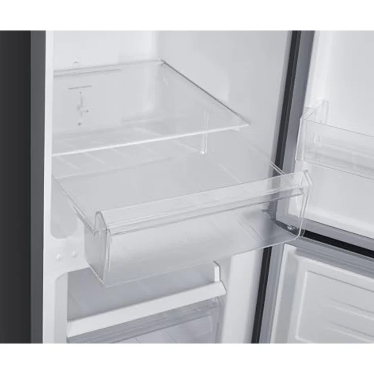 homeX CFSN2531C-S, Kühlschrank mit Gefrierfach No Frost, Kühl-Gefrier-Kombination 253 Liter, silber – Bild 11