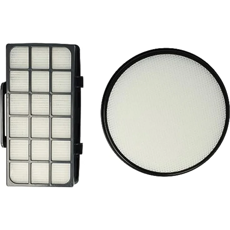 vhbw Filter-Set für Rowenta Power XXL Parkett RO3126EA, RO3143EA - 2-teiliges Wartungskit mit Vormotor- und Abluft/EPA-Filter für hohe Staub- und Tierhaaraufnahme – Bild 2