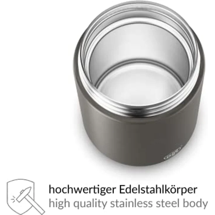 Alfi Isolierspeisegefäß Endless Caviar Black 0,5L 5667.233.050 – Bild 5