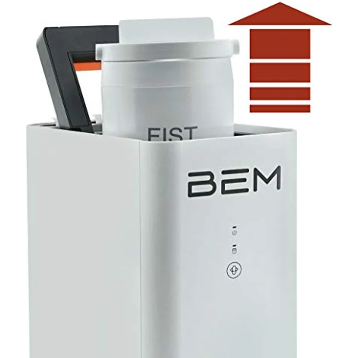 Ersatzfilter für BEM Robin Wasserfilter, Wasserfilter Ersatzteil, Nachfüllkartusche, BEM Robin Zubehör Filteranlage, Festwasseranschluss, Wasserfiltersystem, Osmoseanlage, Wasserfilteranlage – Bild 4