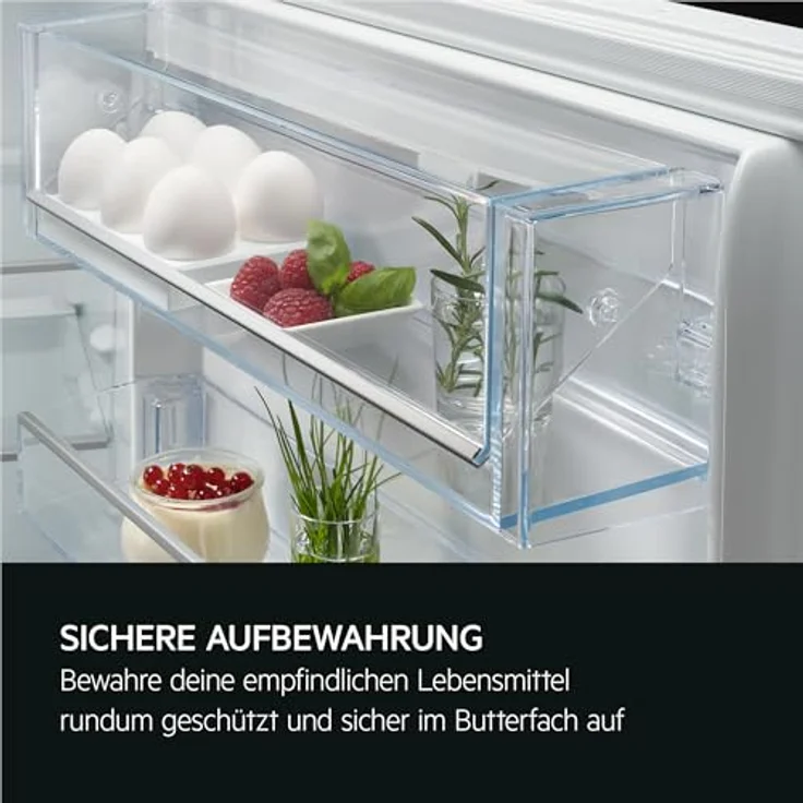 AEG TF5OS882ES Einbaukühlschrank, 880 mm, 4-Sterne-Gefrierfach, OptiSpace mit flexiblen Glasablagen, LED-Beleuchtung – Bild 10