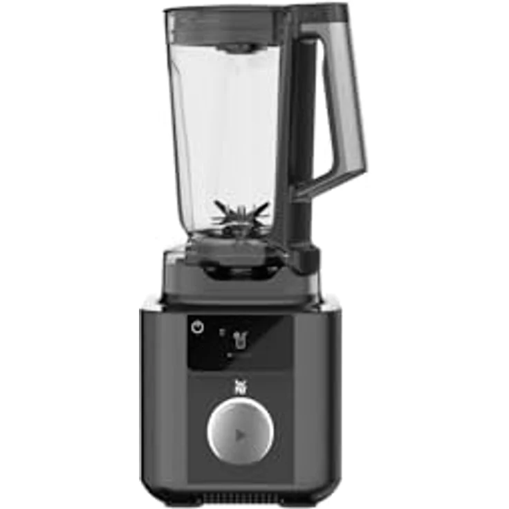 WMF Master Hochleistungsmixer, Standmixer mit Mixbehälter 1,75l, 1600 Watt, 13.500 U/min, sehr leise, steingrau – Bild 2