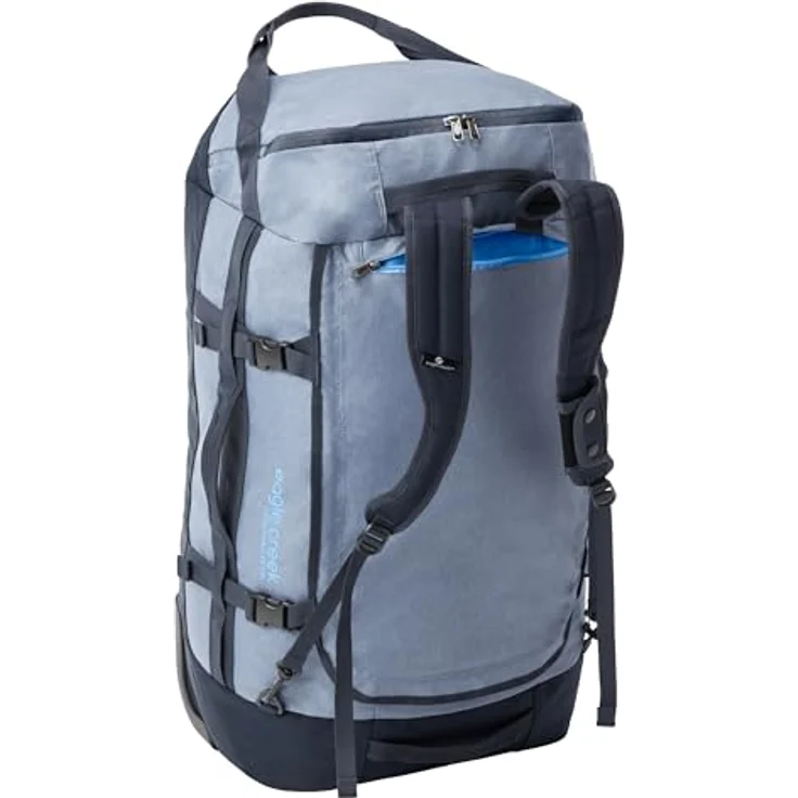 Eagle Creek Cargo Hauler Wheeled Duffel 110L - Version des Klassikers aus recyceltem Polyester I 110 L Volumen I Abrieb- & Wasserbeständig | 38 x 77 x 34 cm | 110 L | Glacier Blue (450) – Bild 2