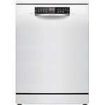 Bosch Serie 6, Freistehender Geschirrspüler, 60 cm, Weiß, SMS6ECW00E