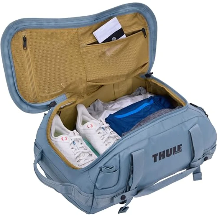 Thule Chasm Weekender Reisetasche, 48.5 cm, blau, 100% Polyester, praktische Größe für Reisen – Bild 7