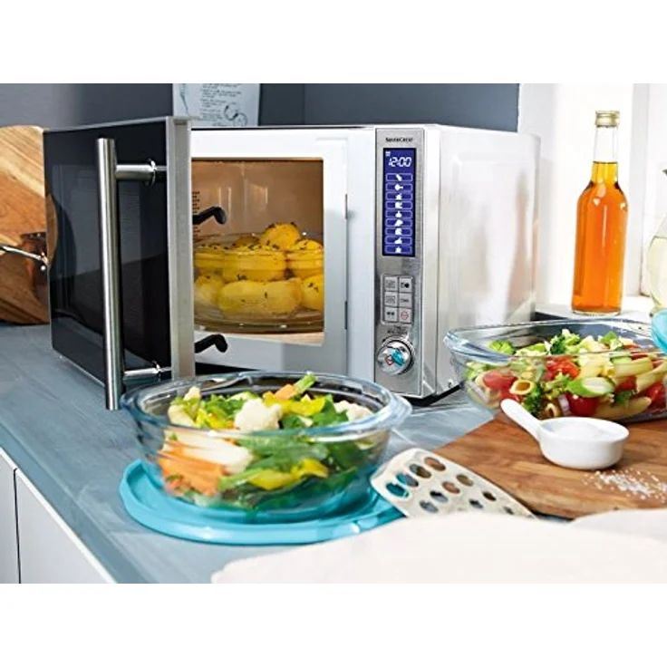 SILVERCREST® Mikrowelle mit Grill SMW 800 C3 – Bild 4