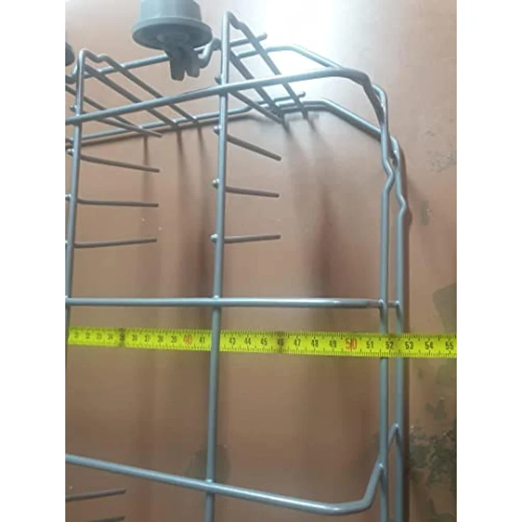 BEKO Korb unten für Spülmaschine Beko bvmpièces, Original Zubehör in silberfarben – Bild 2