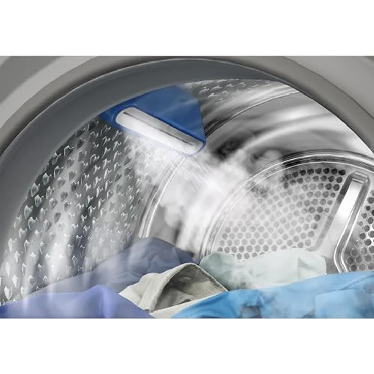 Beko B5WFT78410W, Frontlader-Waschmaschine, A, Fassungsvermögen 8 kg, Standgerät, Breite 60 cm – Bild 8