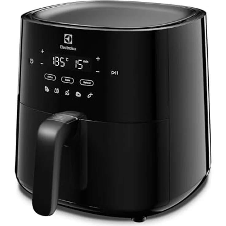 Electrolux Luftfritteuse EAF3B - 3 l Kapazität, 1300 W, 8 Programme, Spülmaschinenfest, Timer, Antihaftbeschichtung – Bild 2
