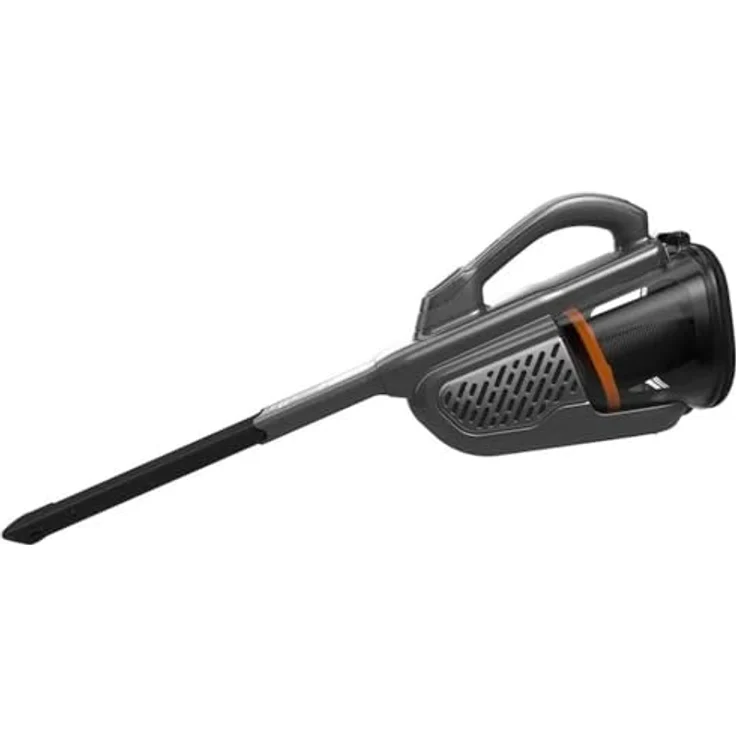 Black + Decker 36 Wh - 18 V Akku-Handstaubsauger Dustbuster Smart tech (mit Cyclonic Action & zwei Saugstufen, integrierte ausziehbare Fugendüse, inkl. Ladekabel) BHHV520JF – Bild 3