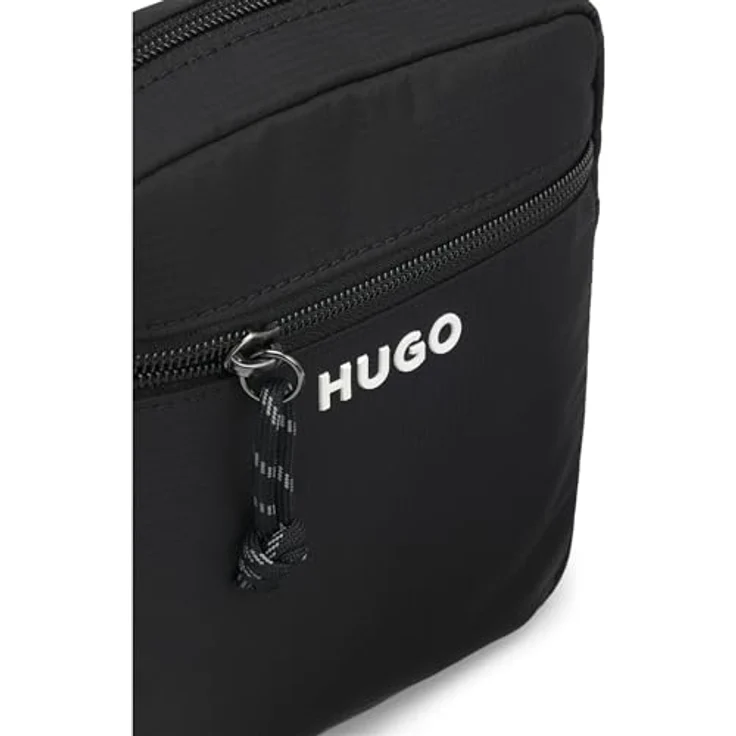 Hugo Everett Mini Bag Umhängetasche, 18 cm, schwarz, 100% Polyester – Bild 5
