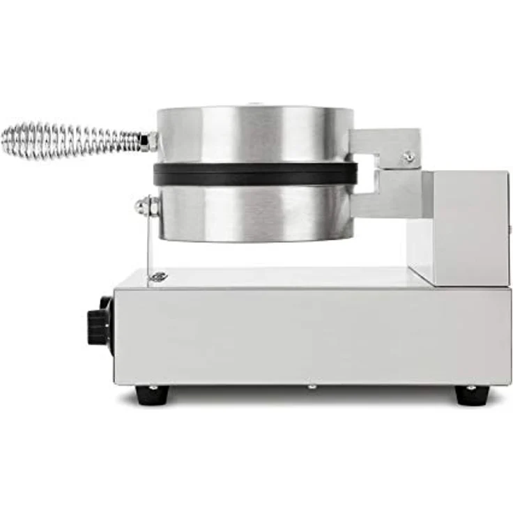 vertes Waffeleisen Belgische Waffel Maker 1000W, Edelstahl mit Timer, stufenloser Temperatureinstellung 50-300°C, Antihaftbeschichtung, 4 rutschfeste Gummifüße – Bild 2
