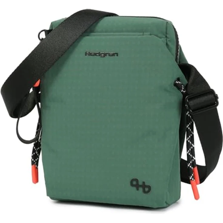 Hedgren Sipho Phone / Bottle Bag, Handtasche mit verstellbarem Umhängeriemen, Duck Green Donkergroen – Bild 2