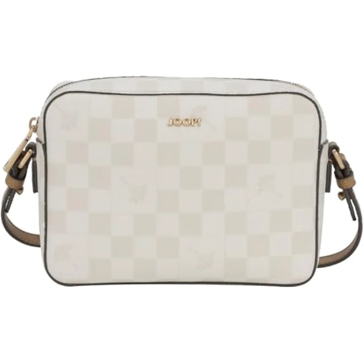 Joop! Cortina Piazza Cloe Umhängetasche, 21,5 cm, grau, 100% Polyurethan – Bild 2