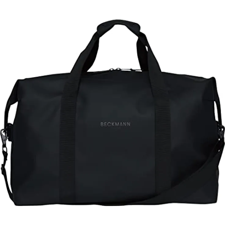 Beckmann Norway Street Weekend Weekender Reisetasche, 42 cm, schwarz, aus 100% Polyester