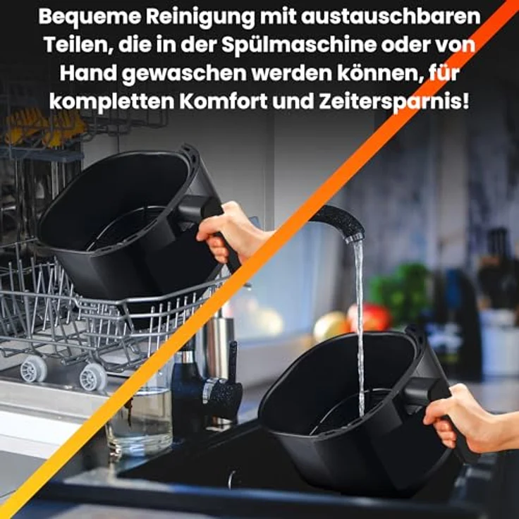 Extralink Home SJ-520, Fritteuse mit 5L Fassungsvermögen – Bild 7