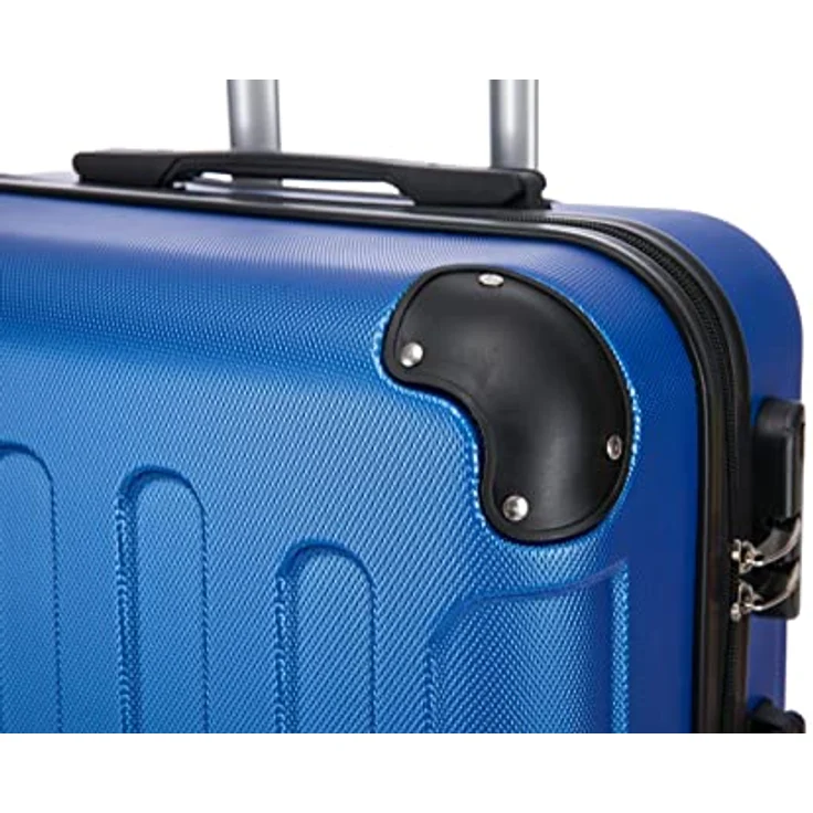 Flexot® F-2045 Koffer, Perl-Blau, Zwillingsrollen, Hartschale, 3tlg. Set – Bild 3