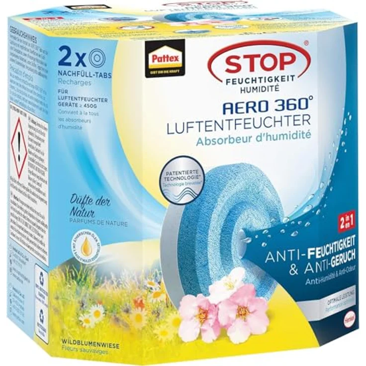 Luftentfeuchter Aero 360° Nachfülltabs Wild | 2631310 – Bild 3