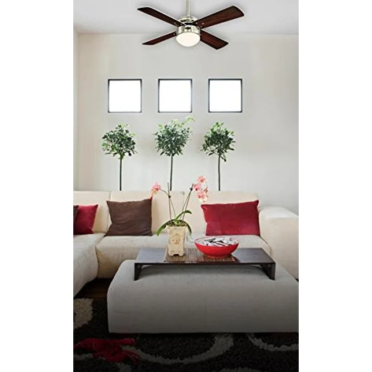 Westinghouse Deckenventilator Colosseum Nickel mit LED – Bild 3