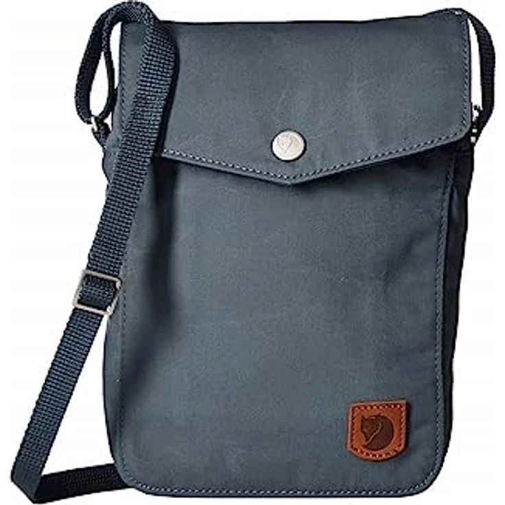 Fjällräven Greenland Umhängetasche, 22 cm, grau, mit Handytasche und Innenaufteilung – Bild 2