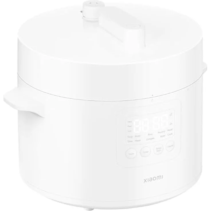 Xiaomi BHR8845EU Multicooker, 4.8l, 1000 W, 6 Programme, 7 Texturanpassungsstufen, 8 Sicherheitsschutzfunktionen, Timer, Temperaturregelung, Weiß – Bild 3