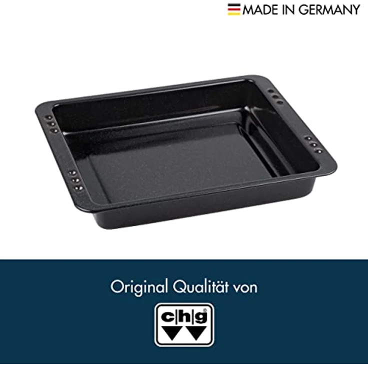 chg 3394-52 Kleine Ofenform ''le'' , Schwarz, ca. 28.5 x 23 x 4 cm – Bild 6