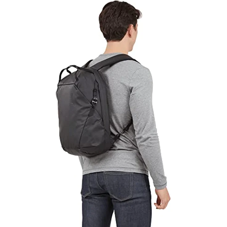 Thule Tact Rucksack 16L, Schwarz – Bild 4